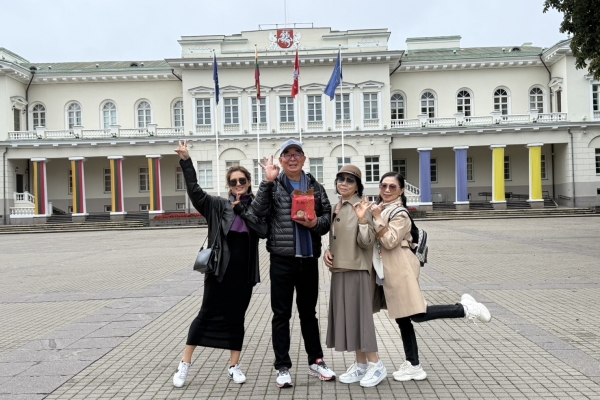 立陶宛總統府 (波羅的海三國之一)
